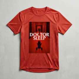Camiseta_dry_fit_vermelho_camarada_do_alem_-_Doctor_Sleep_Doutor_sono | Doctor Sleep (Doutor sono)