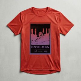 Camiseta_dry_fit_vermelho_camarada_do_alem_-_Enys_Men | Enys Men