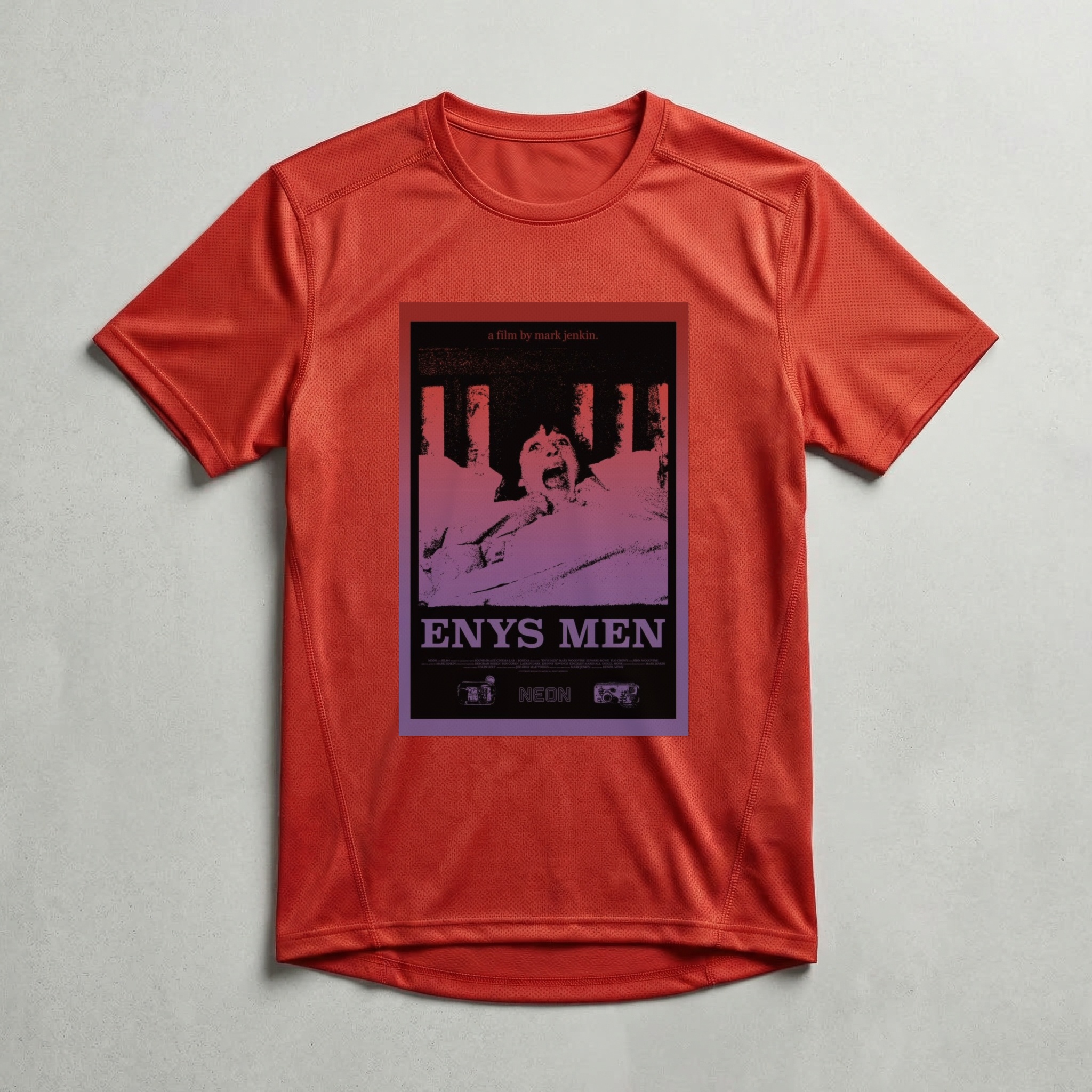 Camiseta_dry_fit_vermelho_camarada_do_alem_-_Enys_Men | Enys Men