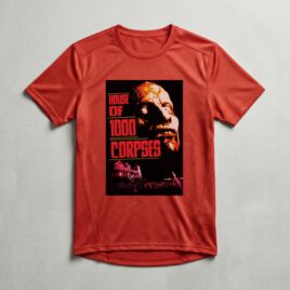 Camiseta_dry_fit_vermelho_camarada_do_alem_-_House_of_1000_Corpses_A_casa_dos_1000_corpos | House of 1000 Corpses (A casa dos 1000 corpos)