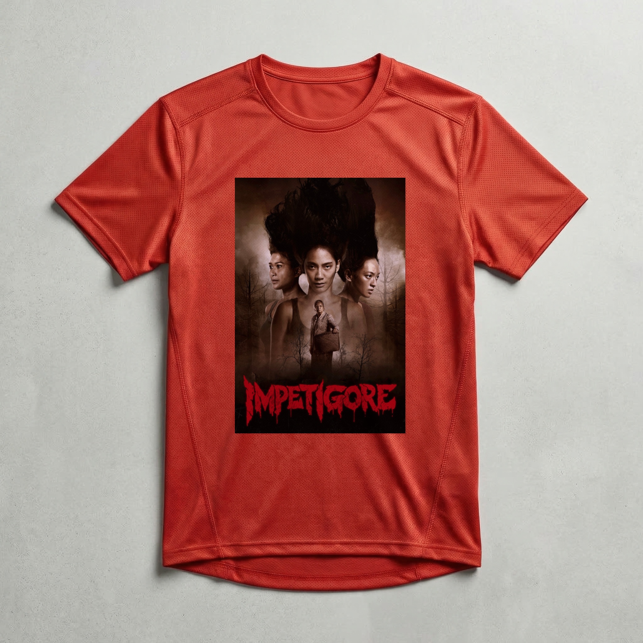 Camiseta_dry_fit_vermelho_camarada_do_alem_-_Impetigore | Impetigore