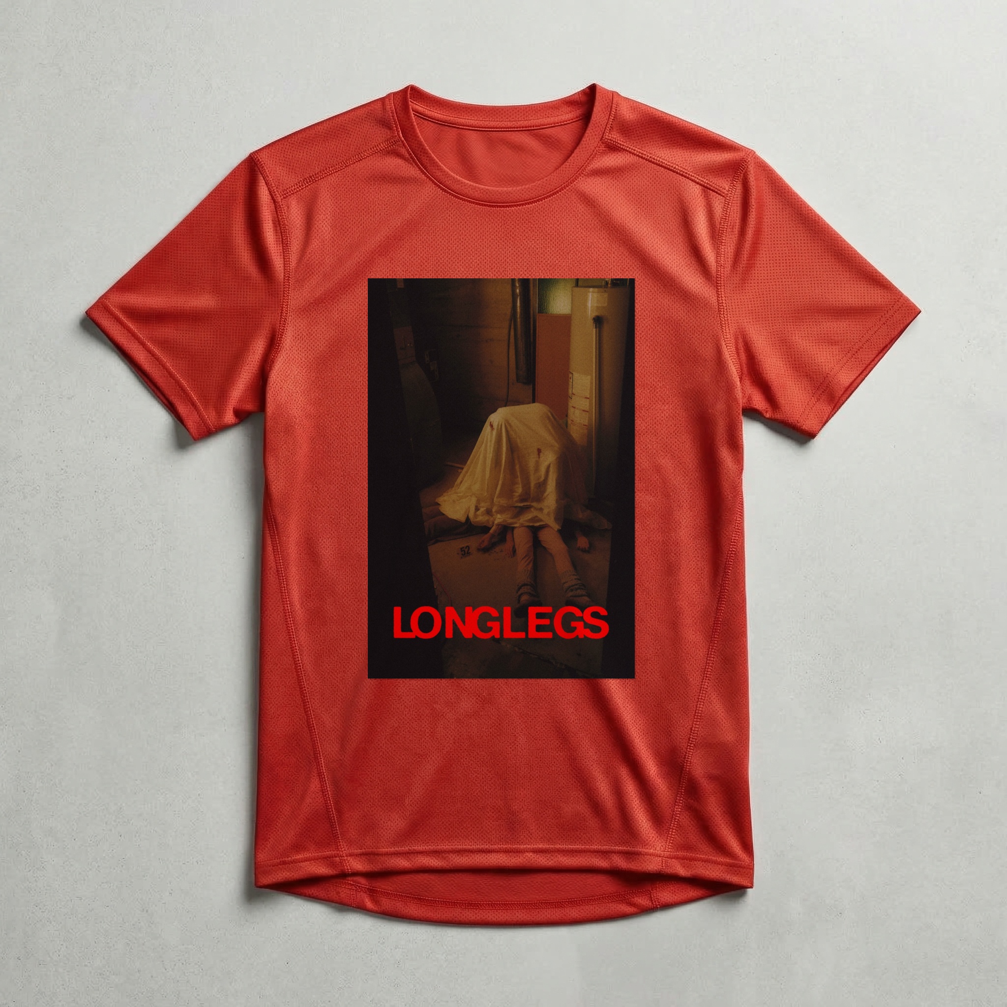 Camiseta_dry_fit_vermelho_camarada_do_alem_-_Longlegs_Longlegs_-_vinculo_mortal | Longlegs (Longlegs - vínculo mortal)