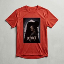 Camiseta_dry_fit_vermelho_camarada_do_alem_-_Nosferatu | Nosferatu
