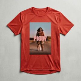 Camiseta_dry_fit_vermelho_camarada_do_alem_-_Piggy_2022 | Piggy 2022