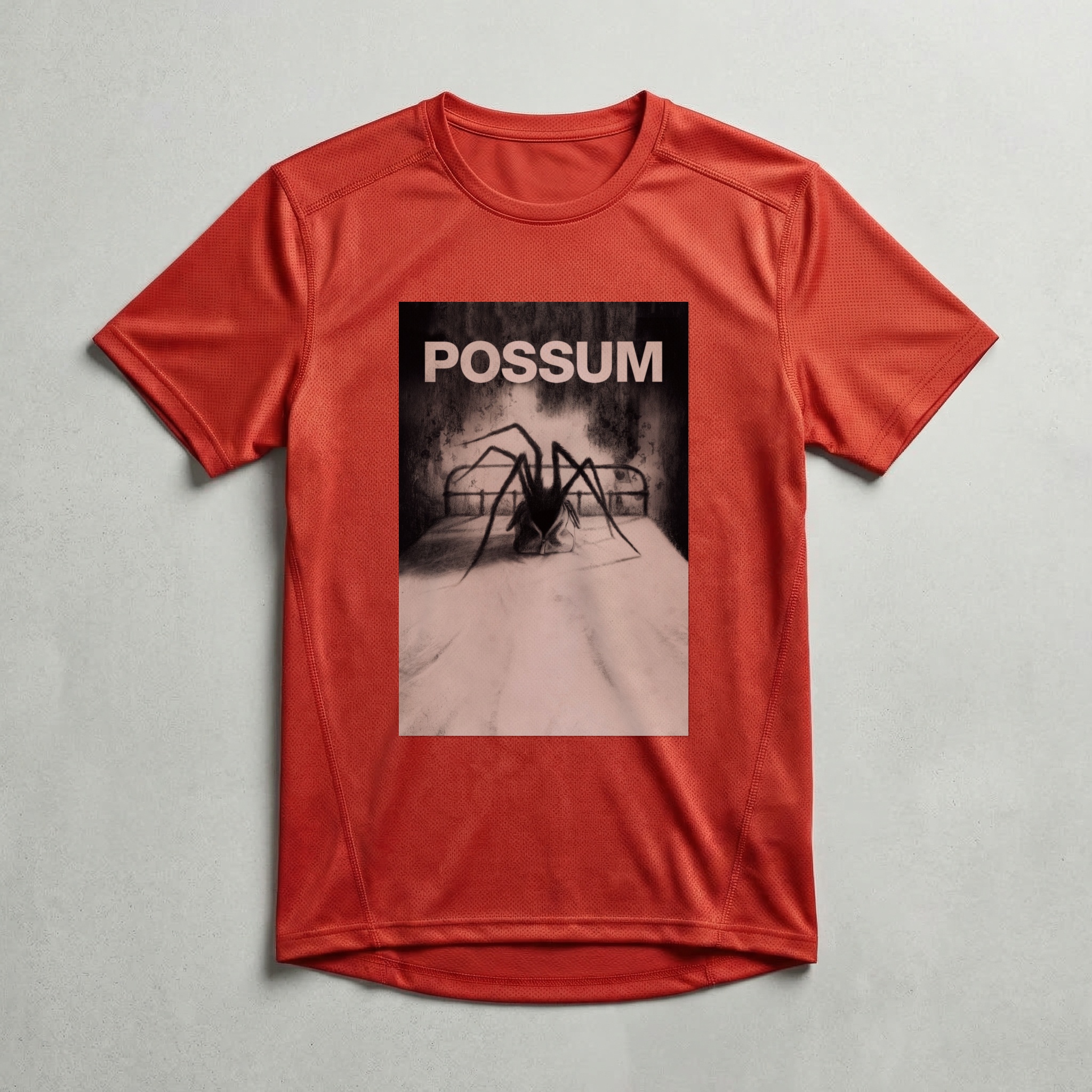 Camiseta_dry_fit_vermelho_camarada_do_alem_-_Possum | Possum