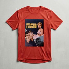 Camiseta_dry_fit_vermelho_camarada_do_alem_-_Psycho_Psicose | Psycho (Psicose)
