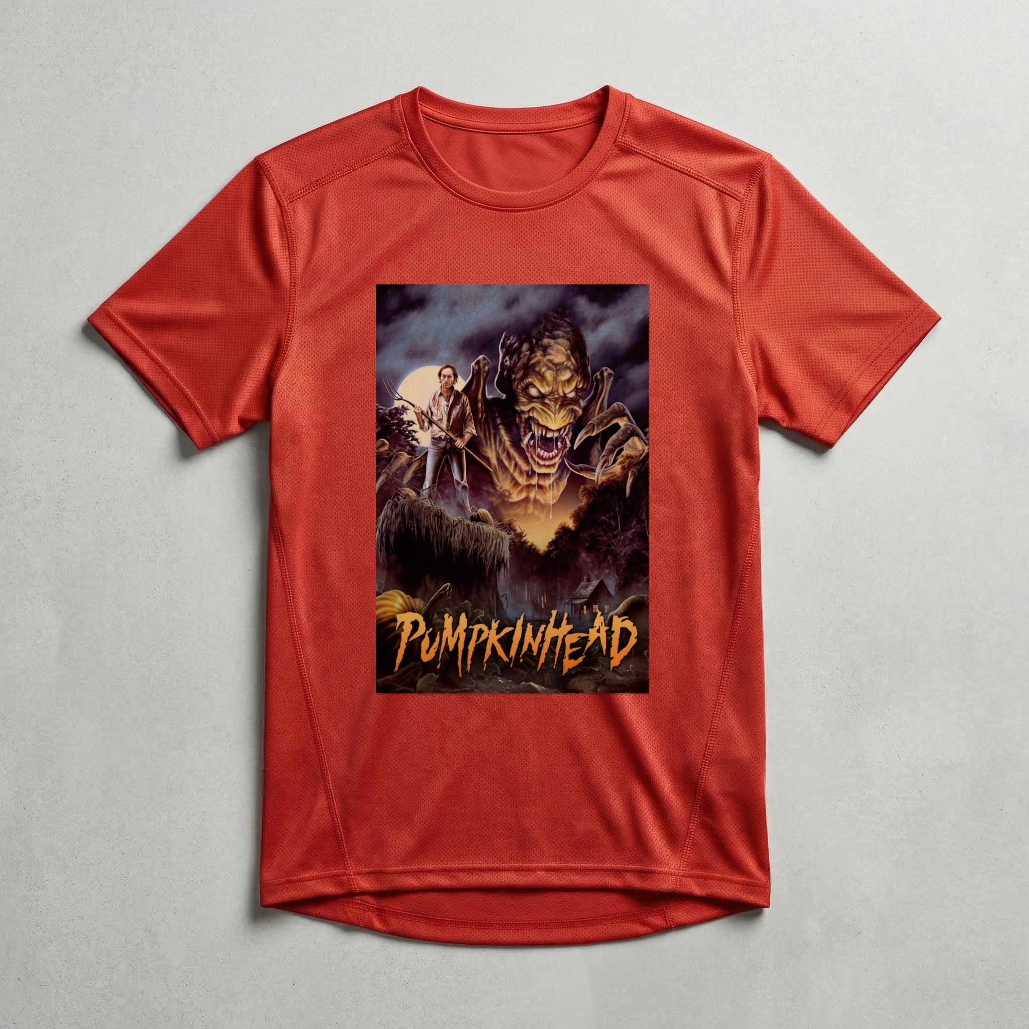 Camiseta_dry_fit_vermelho_camarada_do_alem_-_Pumpkinhead_A_vinganca_do_demonio | Pumpkinhead (A vingança do demônio)