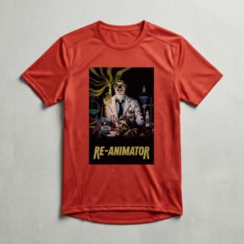 Camiseta_dry_fit_vermelho_camarada_do_alem_-_Re-Animator | Re-Animator