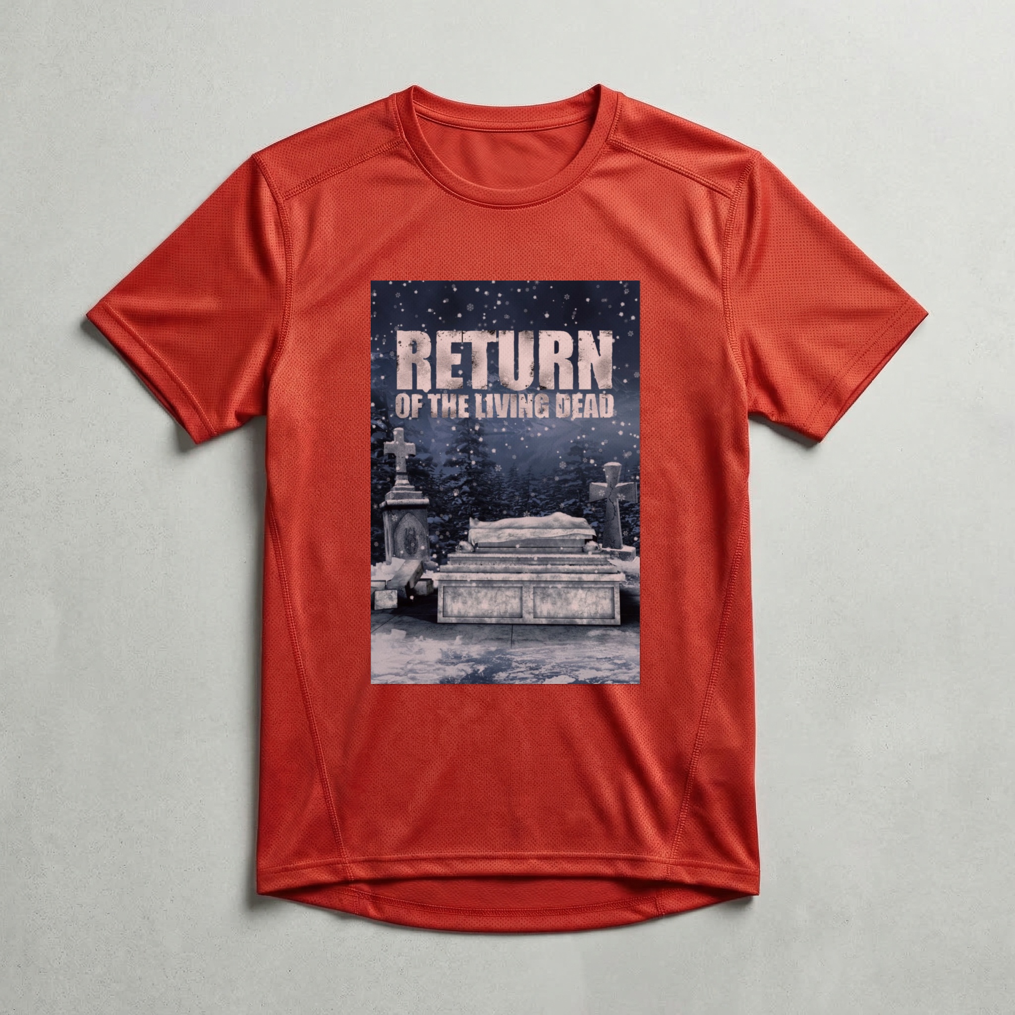 Camiseta_dry_fit_vermelho_camarada_do_alem_-_Return_of_the_Living_Dead_A_volta_dos_mortos-vivos | Return of the Living Dead (A volta dos mortos-vivos)