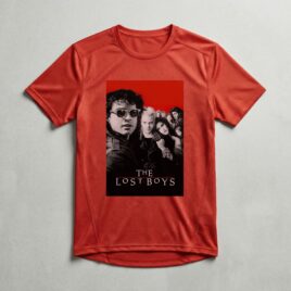 Camiseta_dry_fit_vermelho_camarada_do_alem_-_The_Lost_Boys_Os_garotos_perdidos | The Lost Boys (Os garotos perdidos)