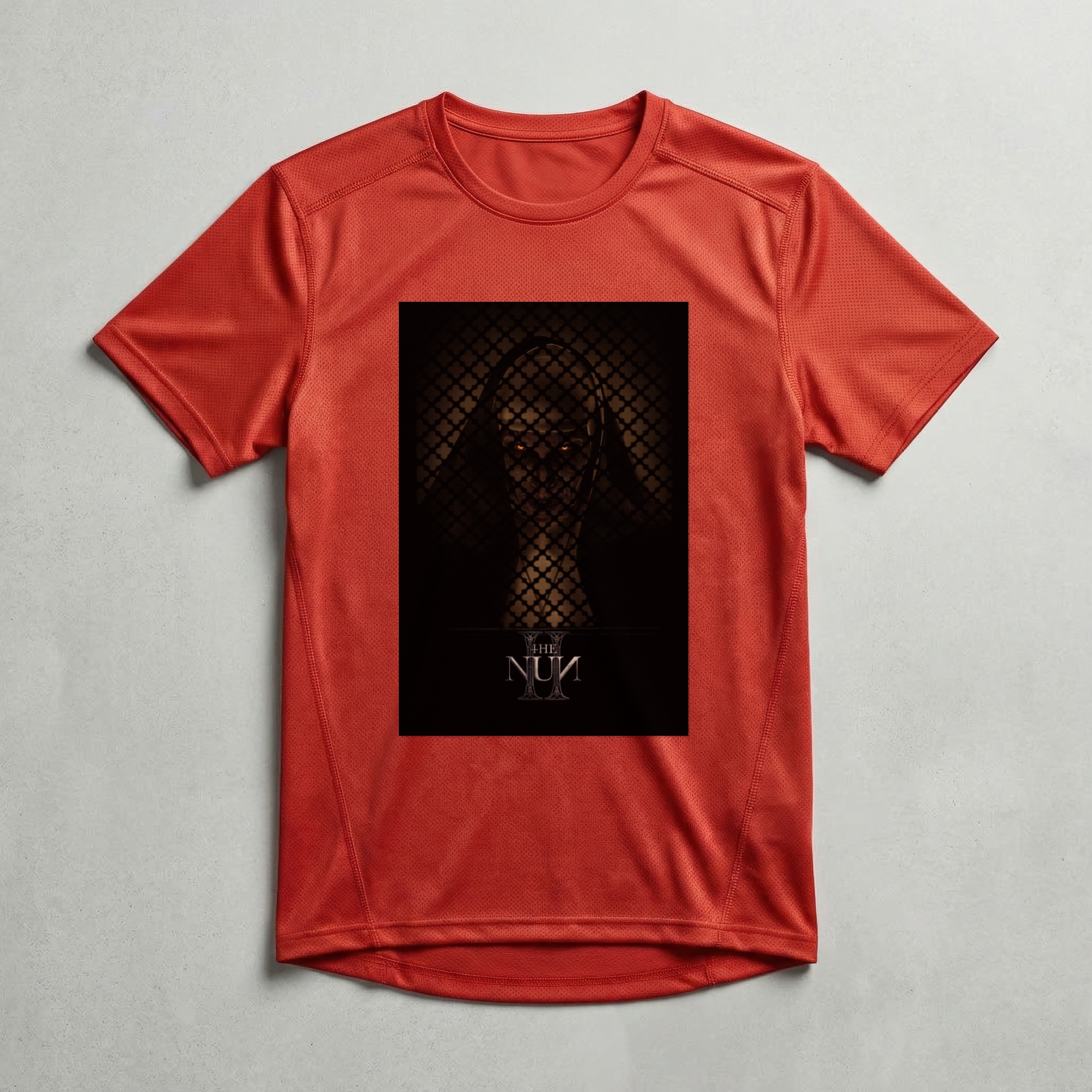 Camiseta_dry_fit_vermelho_camarada_do_alem_-_The_Nun_II_A_freira_2 | The Nun II (A freira 2)