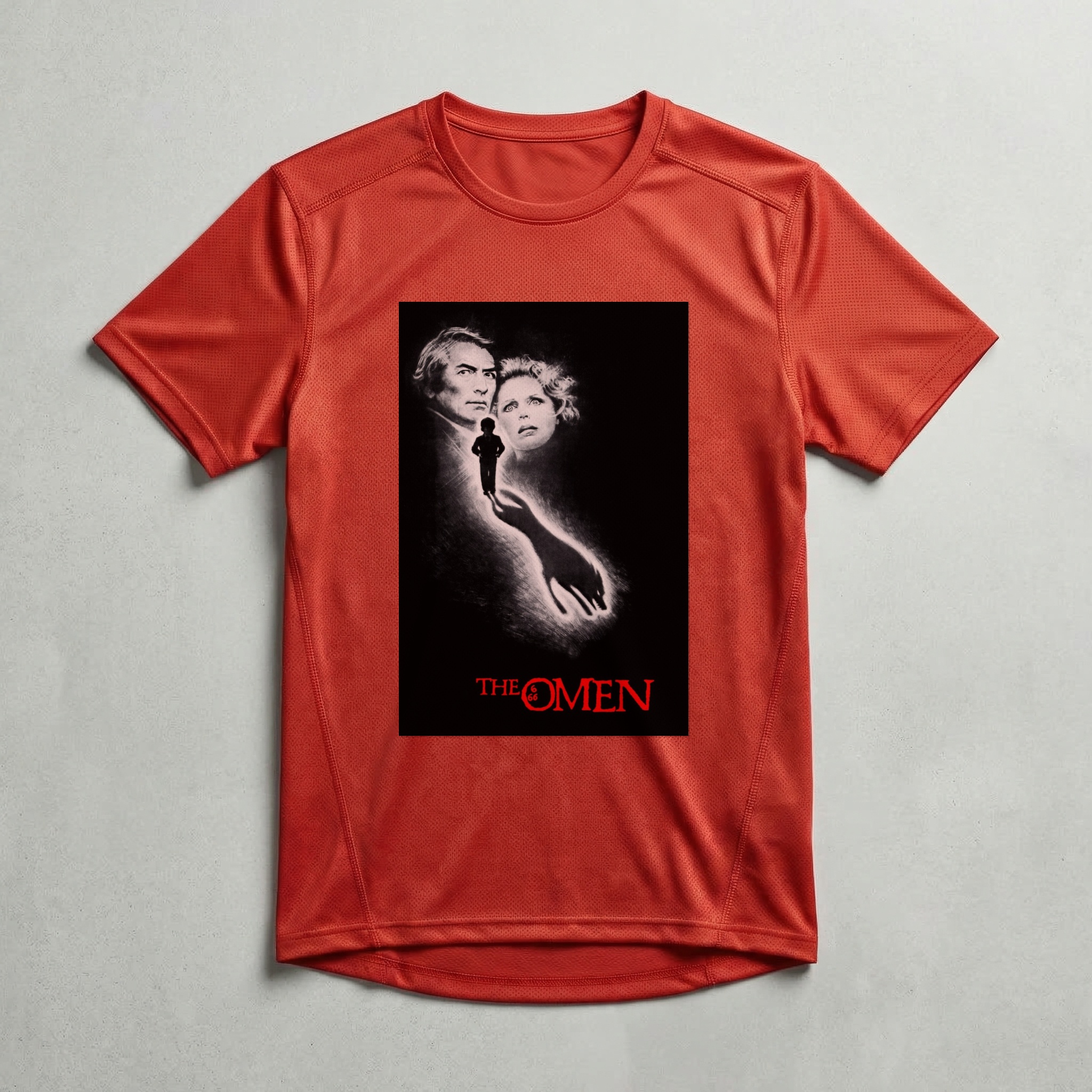 Camiseta_dry_fit_vermelho_camarada_do_alem_-_The_Omen_A_profecia | The Omen (A profecia)