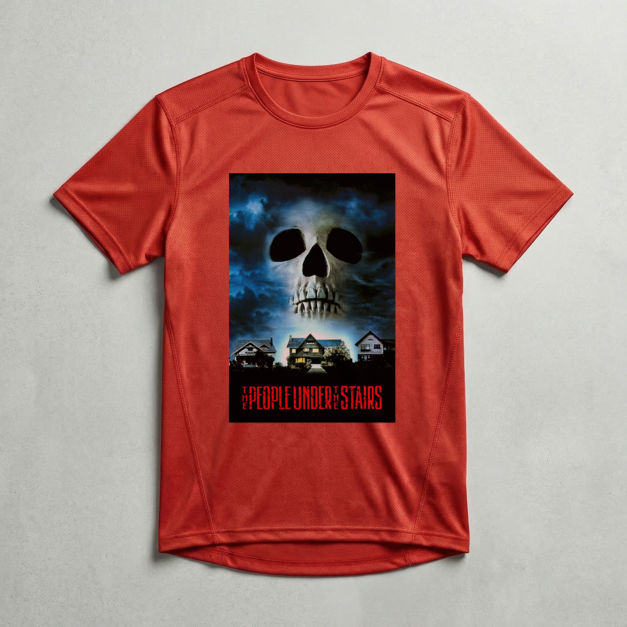 Camiseta_dry_fit_vermelho_camarada_do_alem_-_The_People_Under_the_Stairs_O_povo_debaixo_da_escada | The People Under the Stairs (O povo debaixo da escada)