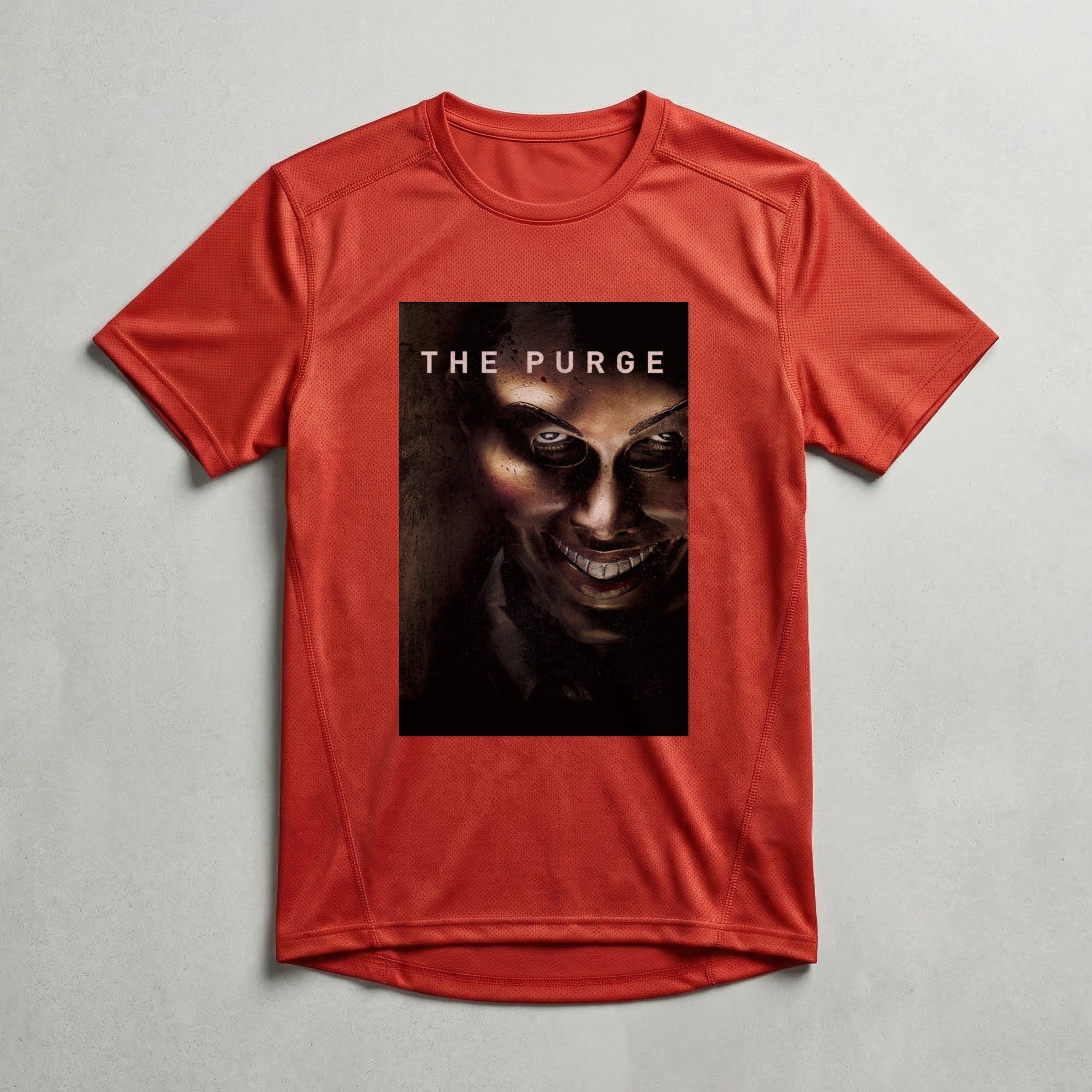 Camiseta_dry_fit_vermelho_camarada_do_alem_-_The_Purge_Uma_noite_de_crime | The Purge (Uma noite de crime)