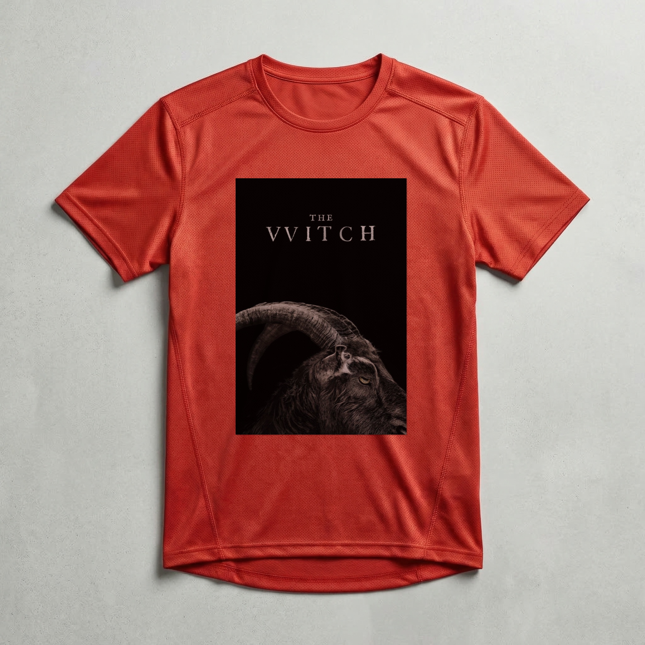 Camiseta_dry_fit_vermelho_camarada_do_alem_-_The_Witch_A_bruxa | The Witch (A bruxa)