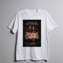 Camiseta_oversized_branco_camarada_do_alem_-_A_Tale_of_Two_Sisters_Duas_irmas | A Tale of Two Sisters (Duas irmas)