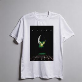 Camiseta_oversized_branco_camarada_do_alem_-_Alien_Alien_-_o_oitavo_passageiro | Alien (Alien - o oitavo passageiro)
