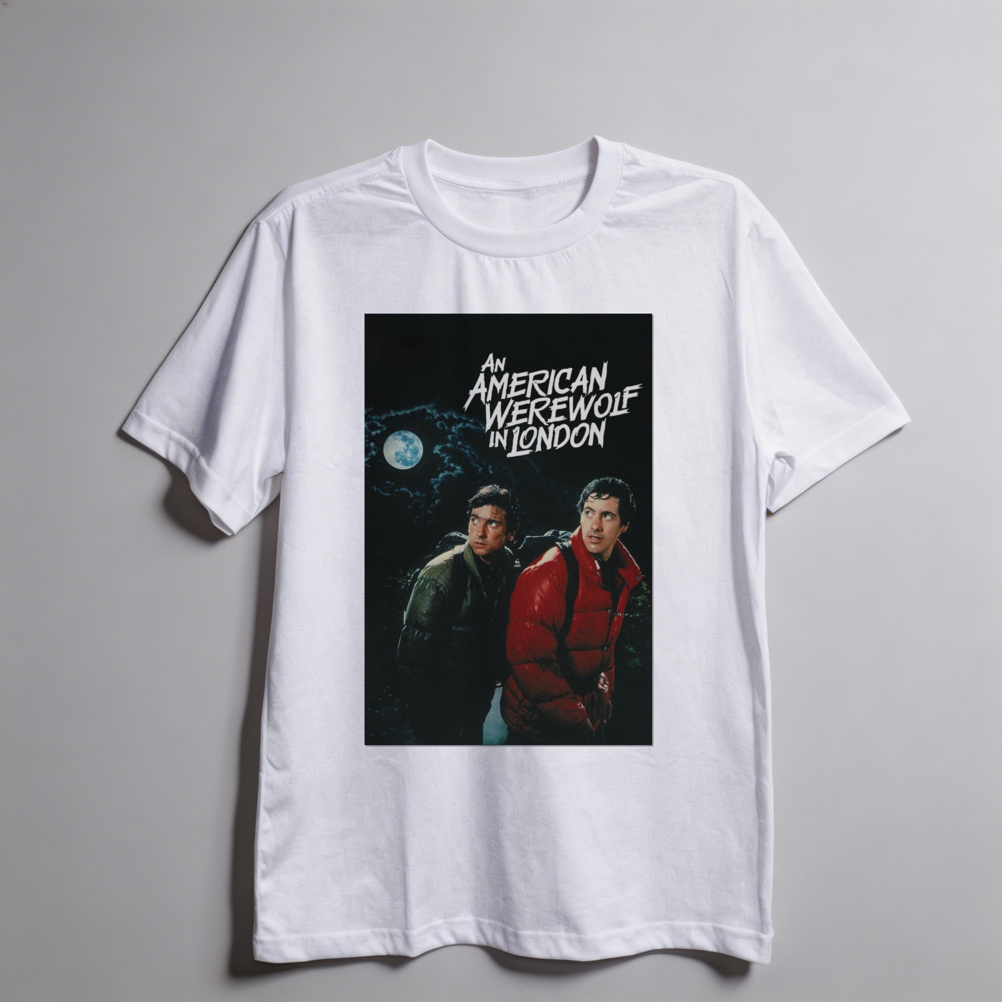 Camiseta_oversized_branco_camarada_do_alem_-_An_American_Werewolf_in_London_Um_lobisomem_americano_em_Londres | An American Werewolf in London (Um lobisomem americano em Londres)
