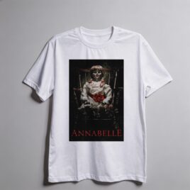 Camiseta_oversized_branco_camarada_do_alem_-_Annabelle | Annabelle