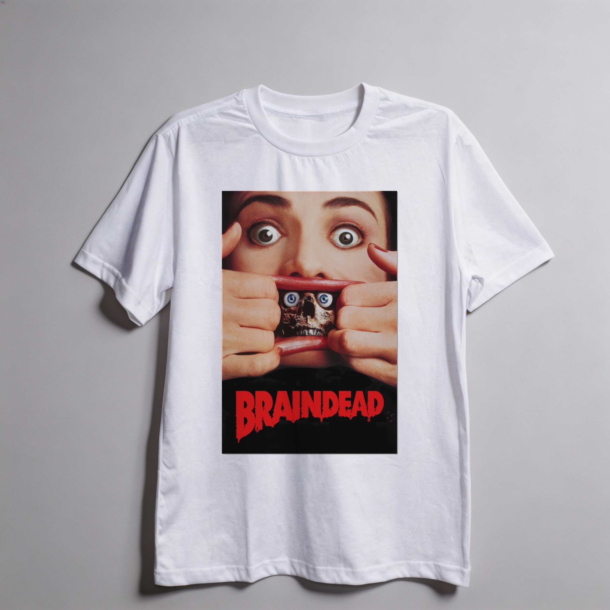 Camiseta_oversized_branco_camarada_do_alem_-_Braindead_Fome_animal | Braindead (Fome animal)