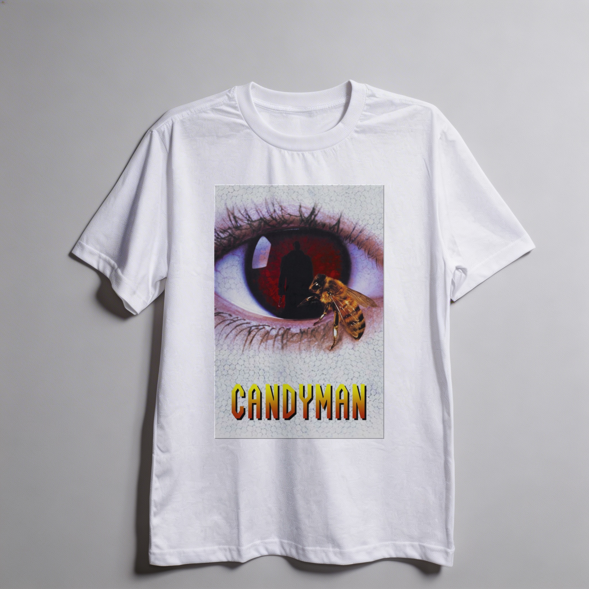 Camiseta_oversized_branco_camarada_do_alem_-_Candyman_Candyman_-_o_misterio_por_tras_da_lenda | Candyman (Candyman - o mistério por trás da lenda)