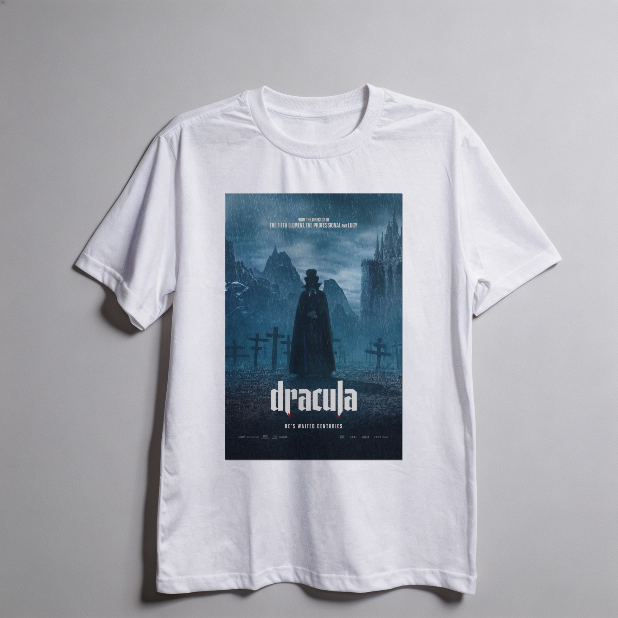 Camiseta_oversized_branco_camarada_do_alem_-_Dracula | Dracula
