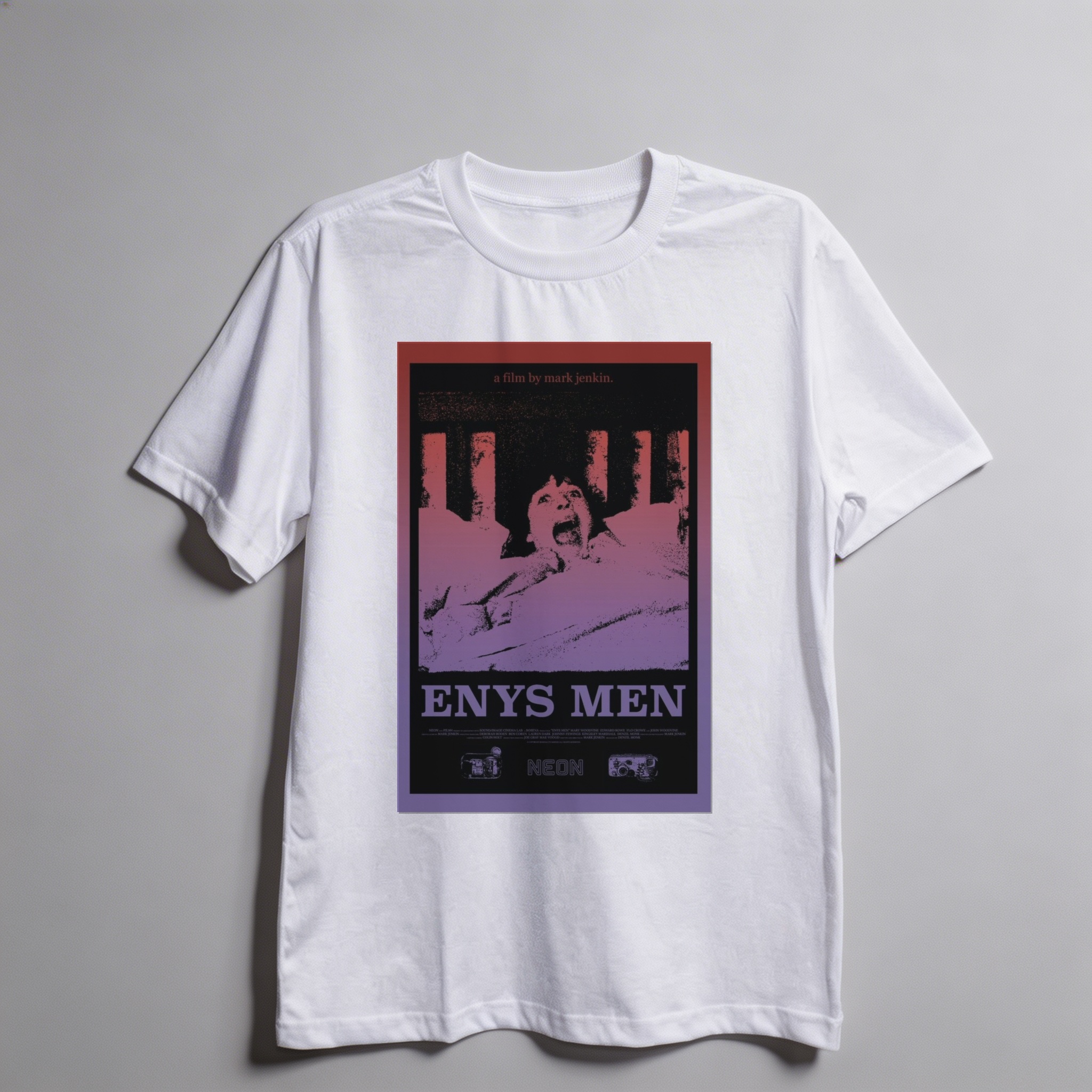 Camiseta_oversized_branco_camarada_do_alem_-_Enys_Men | Enys Men