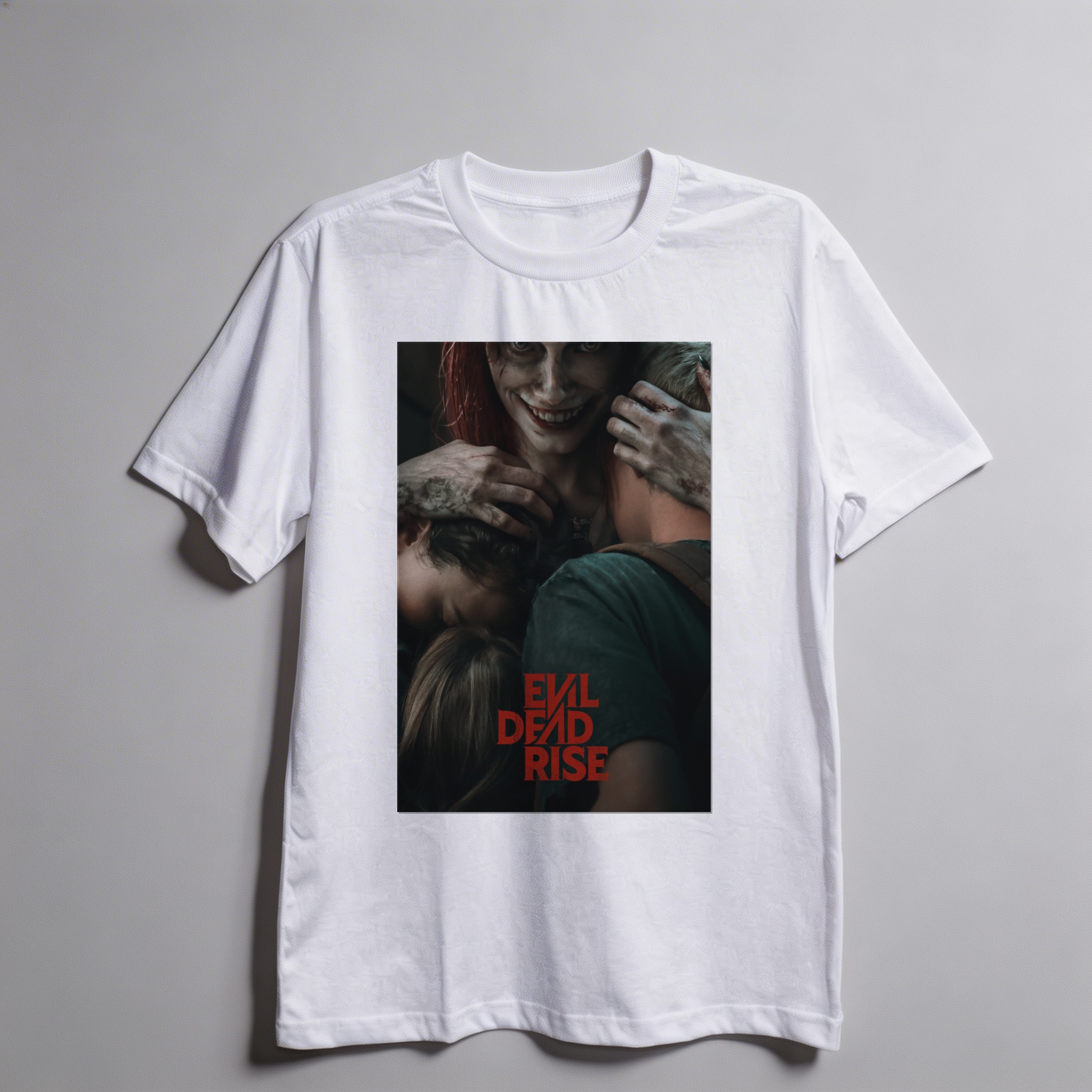 Camiseta_oversized_branco_camarada_do_alem_-_Evil_Dead_Rise_A_morte_do_demonio_-_a_ascensao | Evil Dead Rise (A morte do demonio - a ascensao)