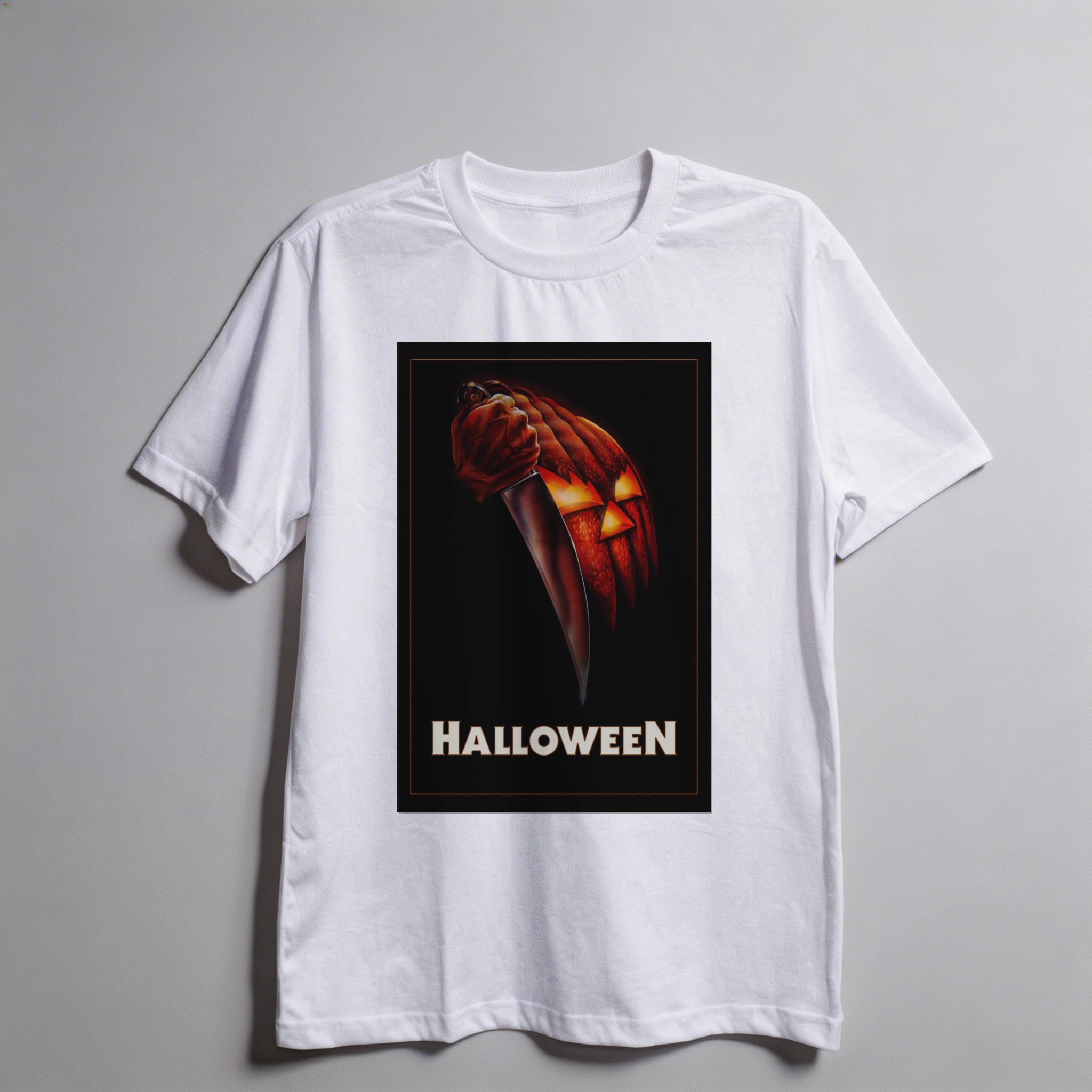 Camiseta_oversized_branco_camarada_do_alem_-_Halloween_Halloween_-_a_noite_do_terror | Halloween (Halloween - a noite do terror)