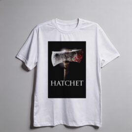 Camiseta_oversized_branco_camarada_do_alem_-_Hatchet | Hatchet