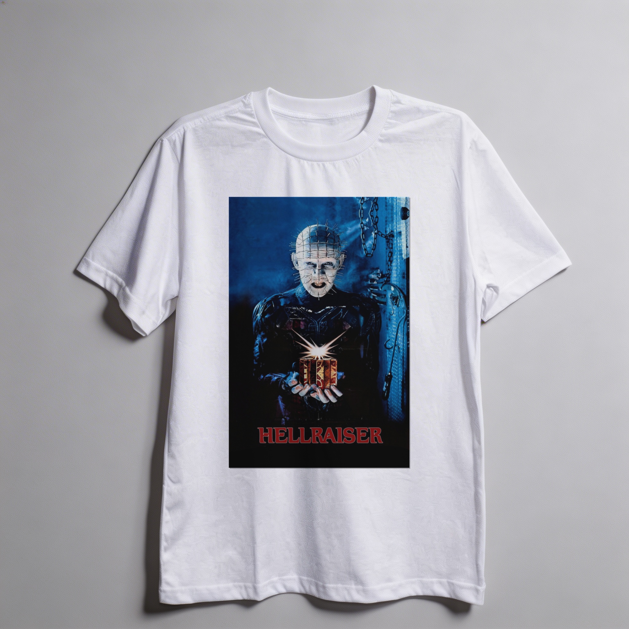 Camiseta_oversized_branco_camarada_do_alem_-_Hellraiser_Hellraiser_-_renascido_do_inferno | Hellraiser (Hellraiser - renascido do inferno)