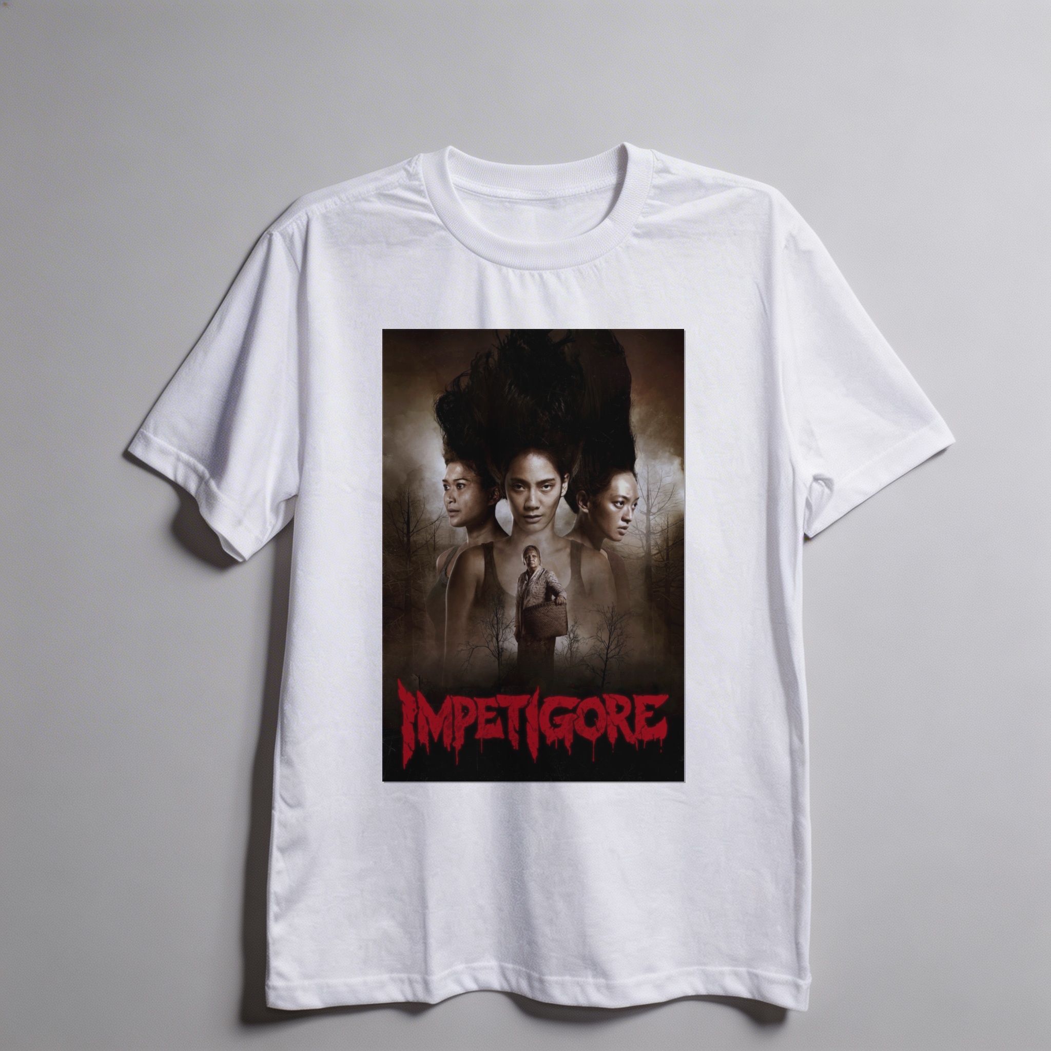 Camiseta_oversized_branco_camarada_do_alem_-_Impetigore | Impetigore