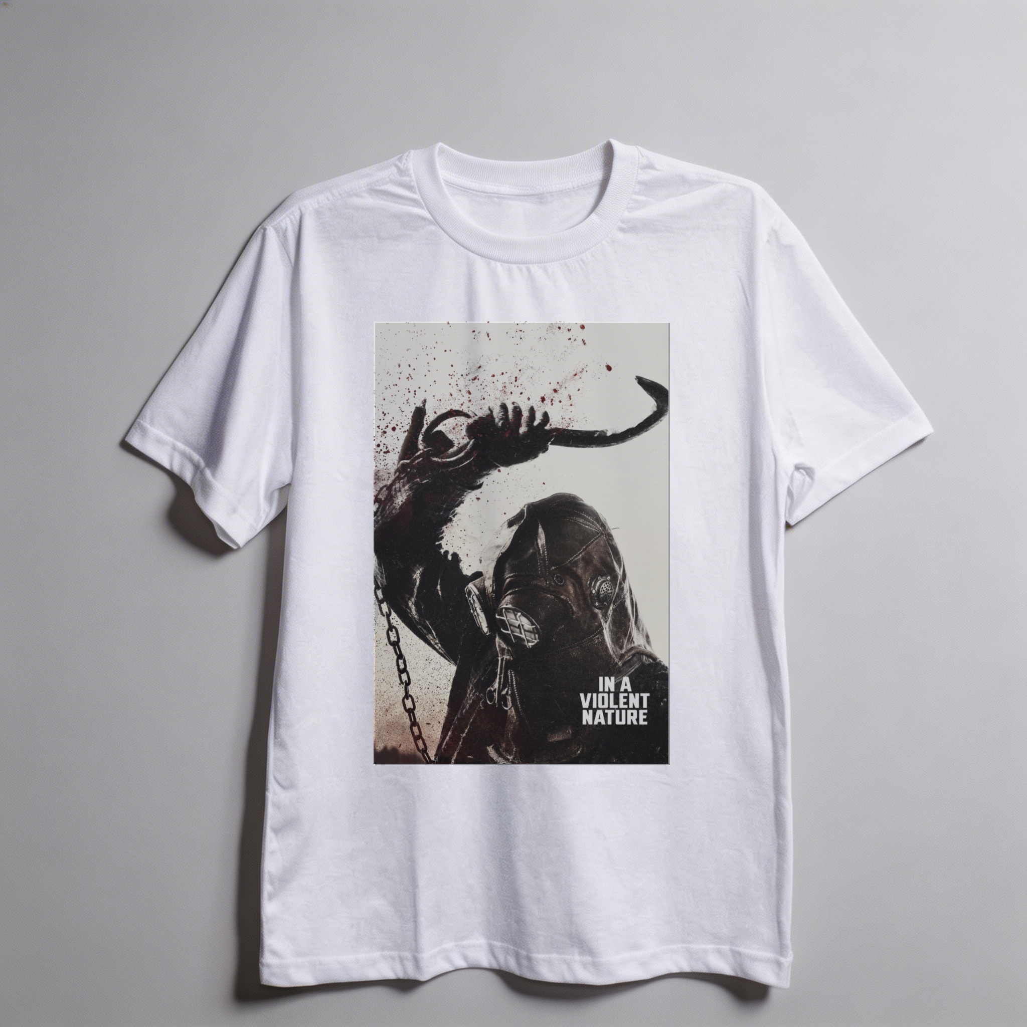 Camiseta_oversized_branco_camarada_do_alem_-_In_a_Violent_Nature | In a Violent Nature