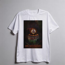 Camiseta_oversized_branco_camarada_do_alem_-_Incantation | Incantation