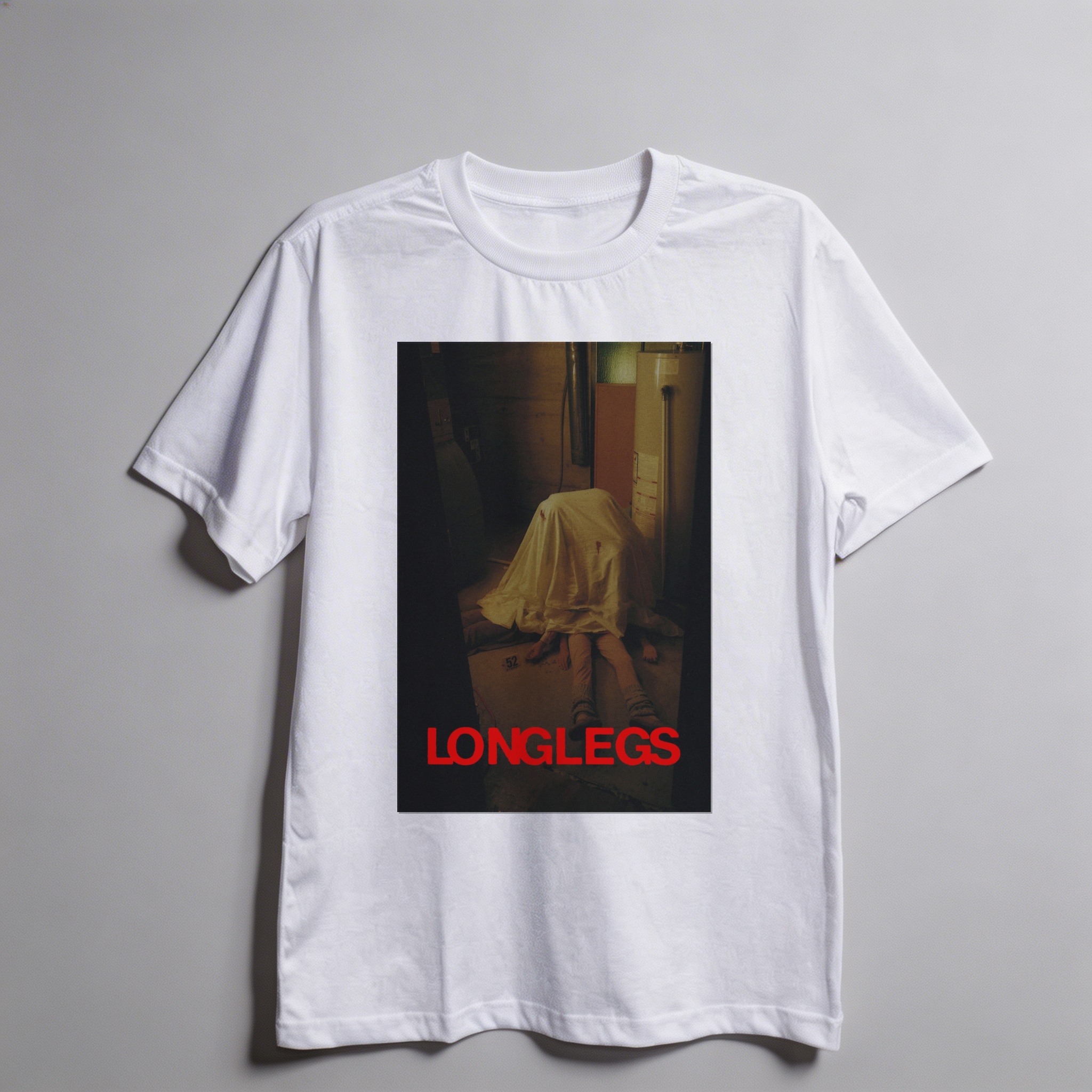 Camiseta_oversized_branco_camarada_do_alem_-_Longlegs_Longlegs_-_vinculo_mortal | Longlegs (Longlegs - vínculo mortal)