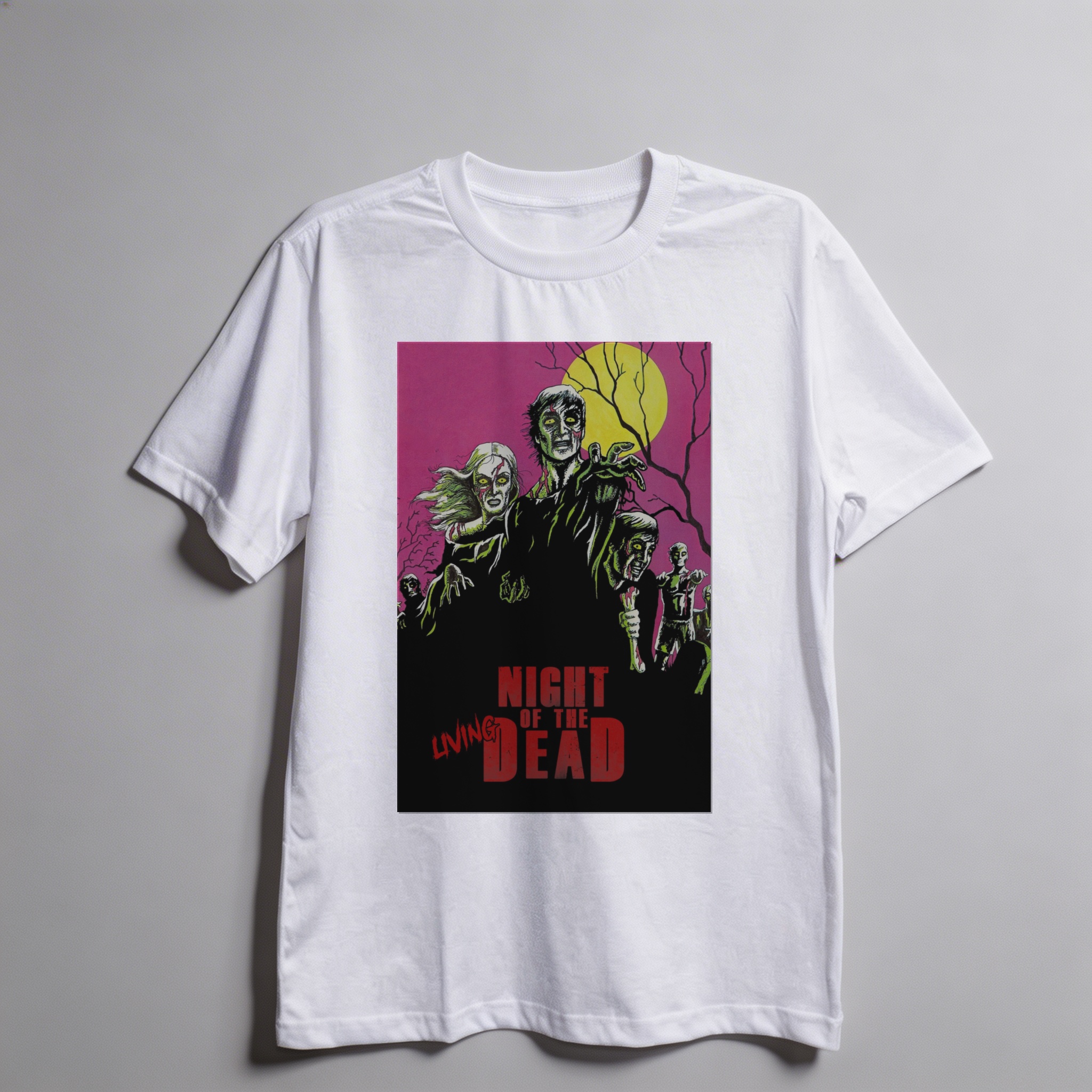 Camiseta_oversized_branco_camarada_do_alem_-_Night_of_the_Living_Dead_A_noite_dos_mortos-vivos | Night of the Living Dead (A noite dos mortos-vivos)