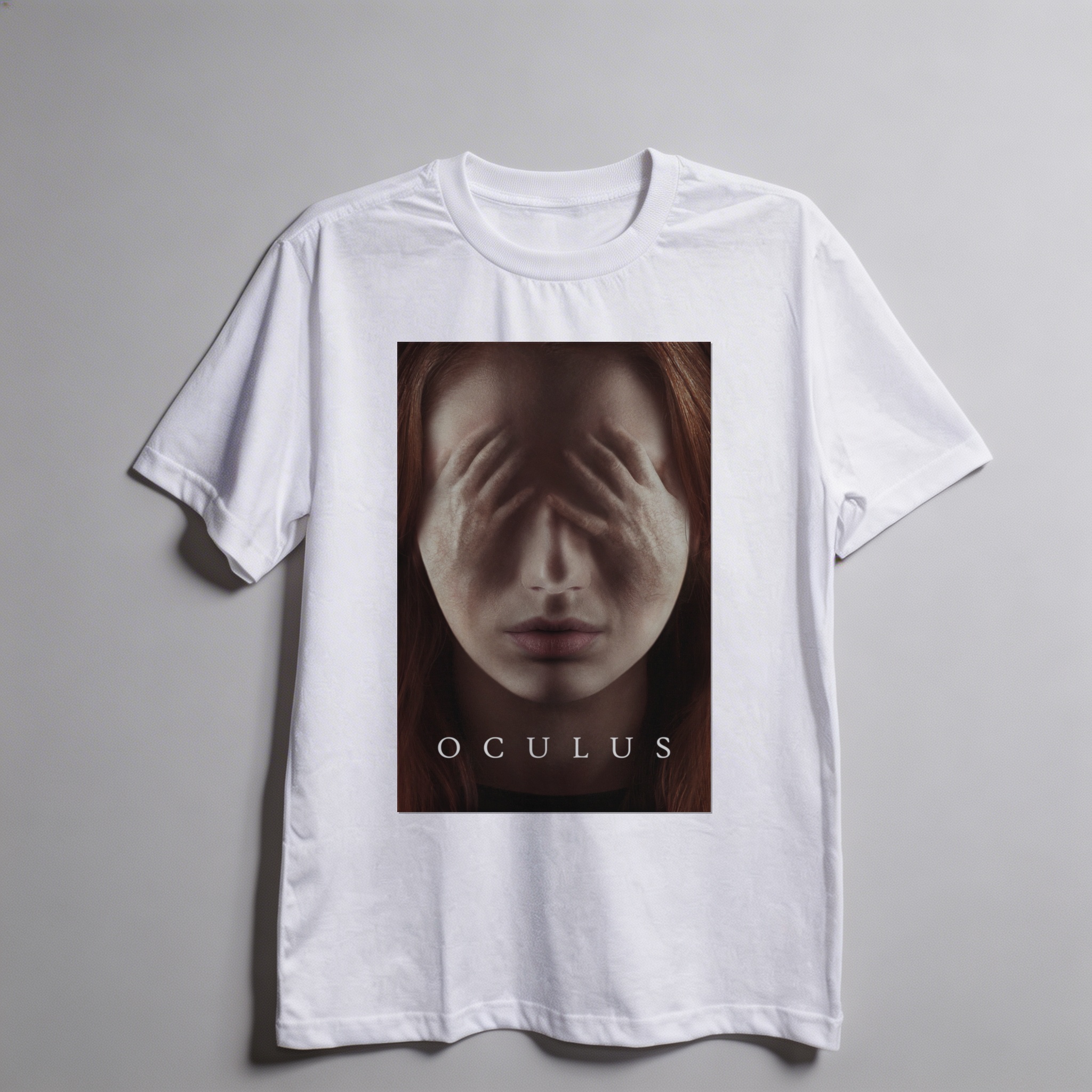 Camiseta_oversized_branco_camarada_do_alem_-_Oculus_Oculus_-_o_espelho_do_mal | Oculus (Oculus - o espelho do mal)