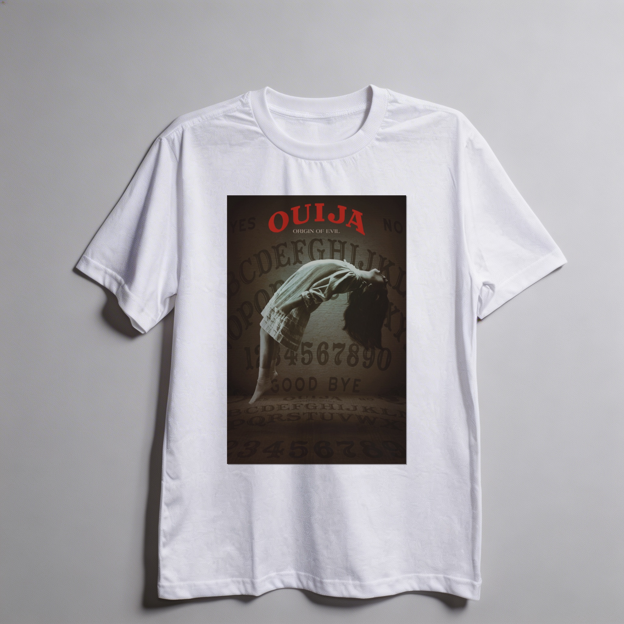 Camiseta_oversized_branco_camarada_do_alem_-_Ouija_Origin_of_Evil_Ouija_-_origem_do_mal | Ouija Origin of Evil (Ouija - origem do mal)