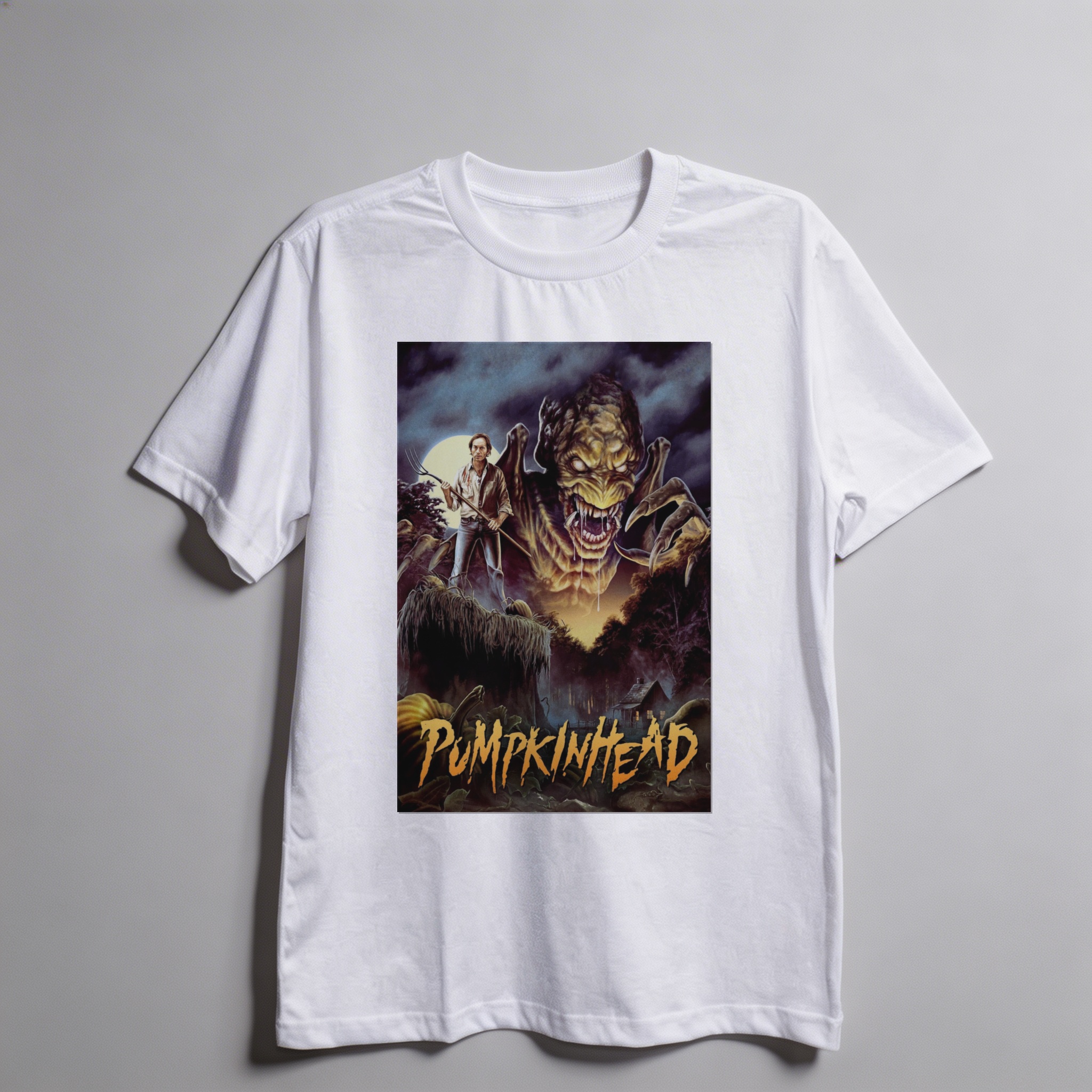 Camiseta_oversized_branco_camarada_do_alem_-_Pumpkinhead_A_vinganca_do_demonio | Pumpkinhead (A vingança do demônio)
