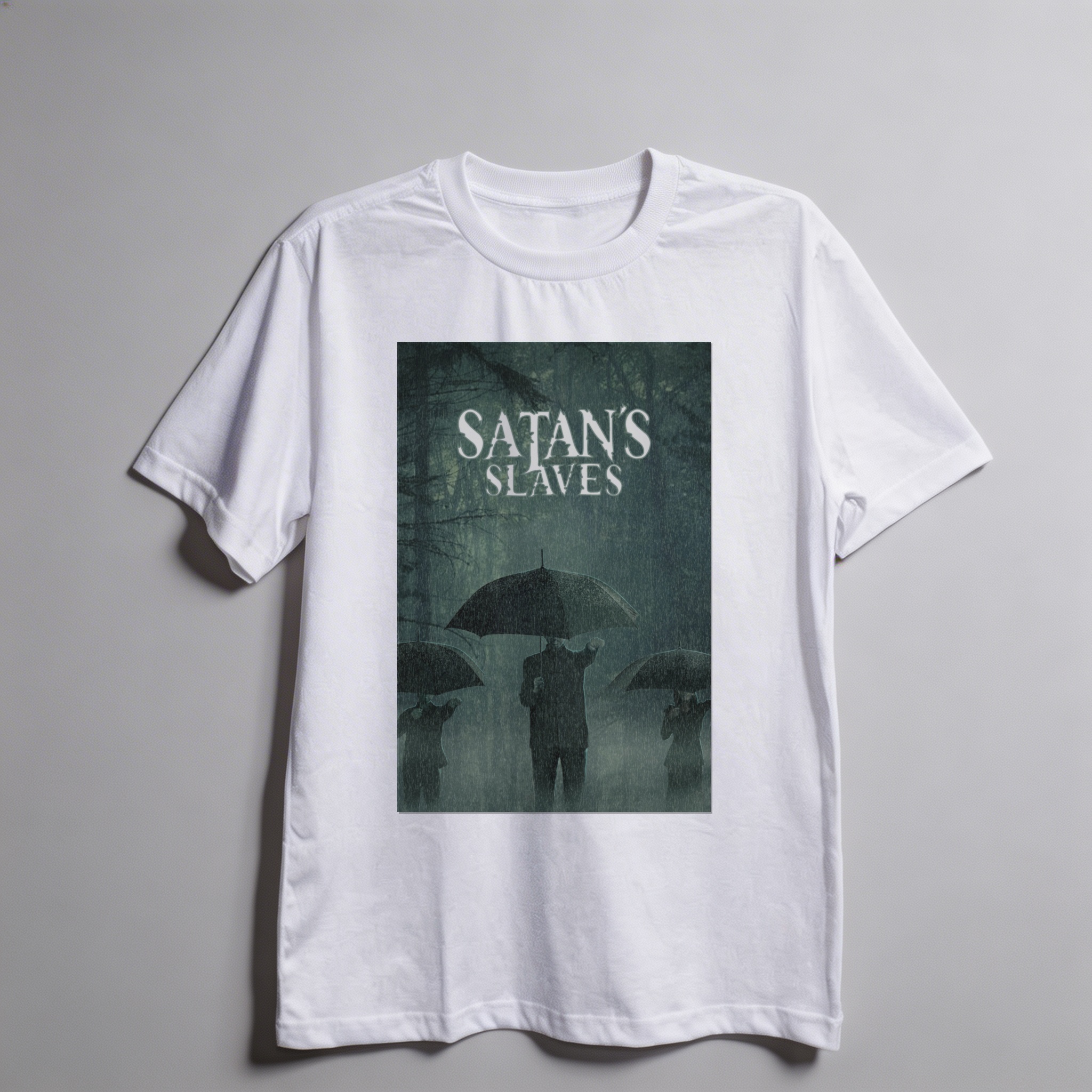 Camiseta_oversized_branco_camarada_do_alem_-_Satans_Slaves_Pengabdi_Setan | Satans Slaves (Pengabdi Setan)