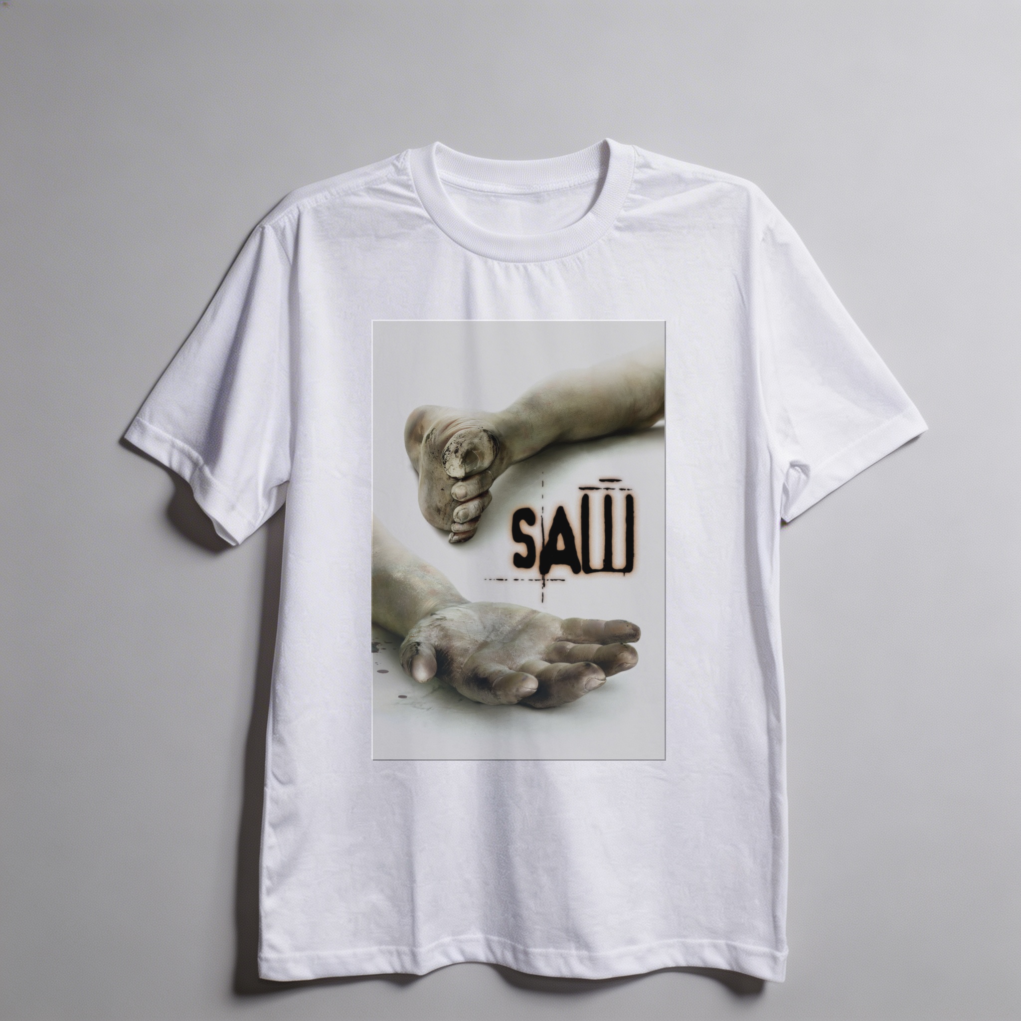Camiseta_oversized_branco_camarada_do_alem_-_Saw_Jogos_mortais | Saw (Jogos mortais)