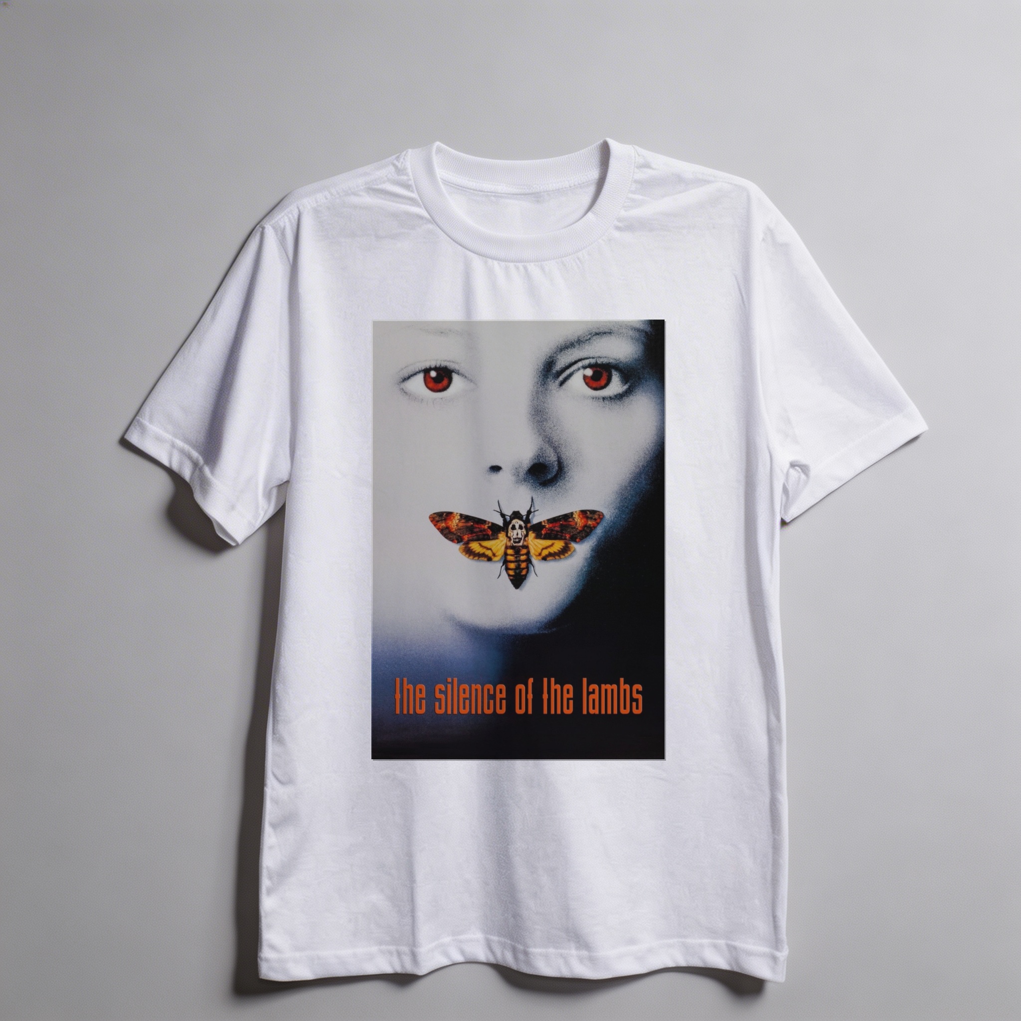 Camiseta_oversized_branco_camarada_do_alem_-_Silence_of_the_Lambs_O_silencio_dos_inocentes | Silence of the Lambs (O silêncio dos inocentes)