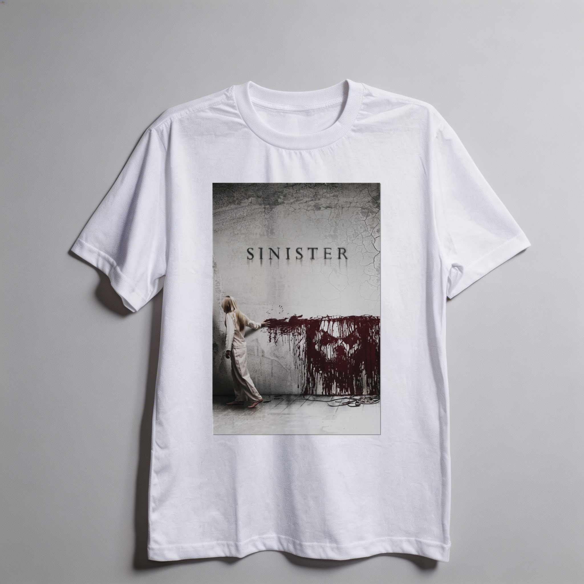Camiseta_oversized_branco_camarada_do_alem_-_Sinister | Sinister