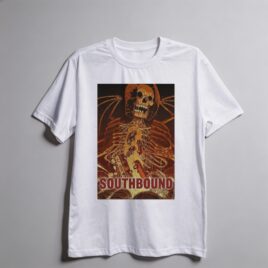 Camiseta_oversized_branco_camarada_do_alem_-_Southbound | Southbound