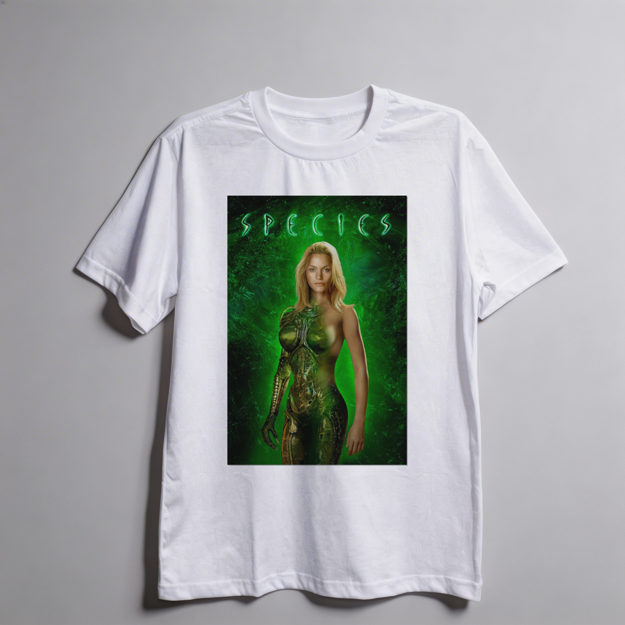 Camiseta_oversized_branco_camarada_do_alem_-_Species_A_experiencia | Species (A experiência)