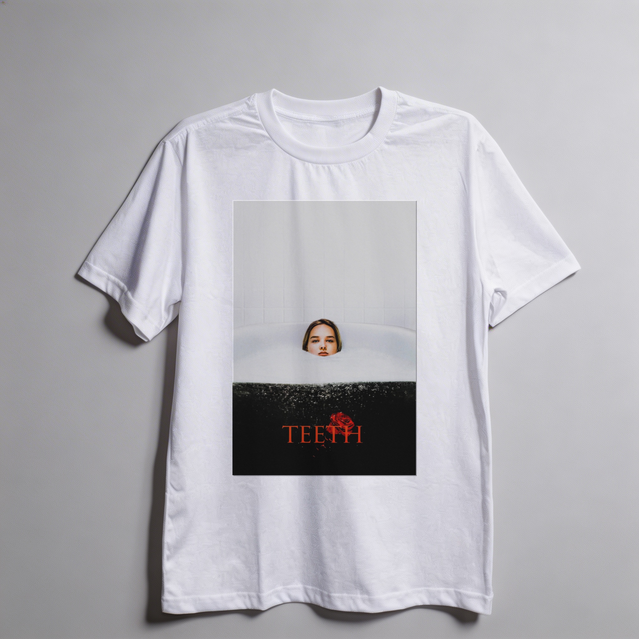 Camiseta_oversized_branco_camarada_do_alem_-_Teeth_Teeth_-_o_dente_da_vinganca | Teeth (Teeth - o dente da vingança)