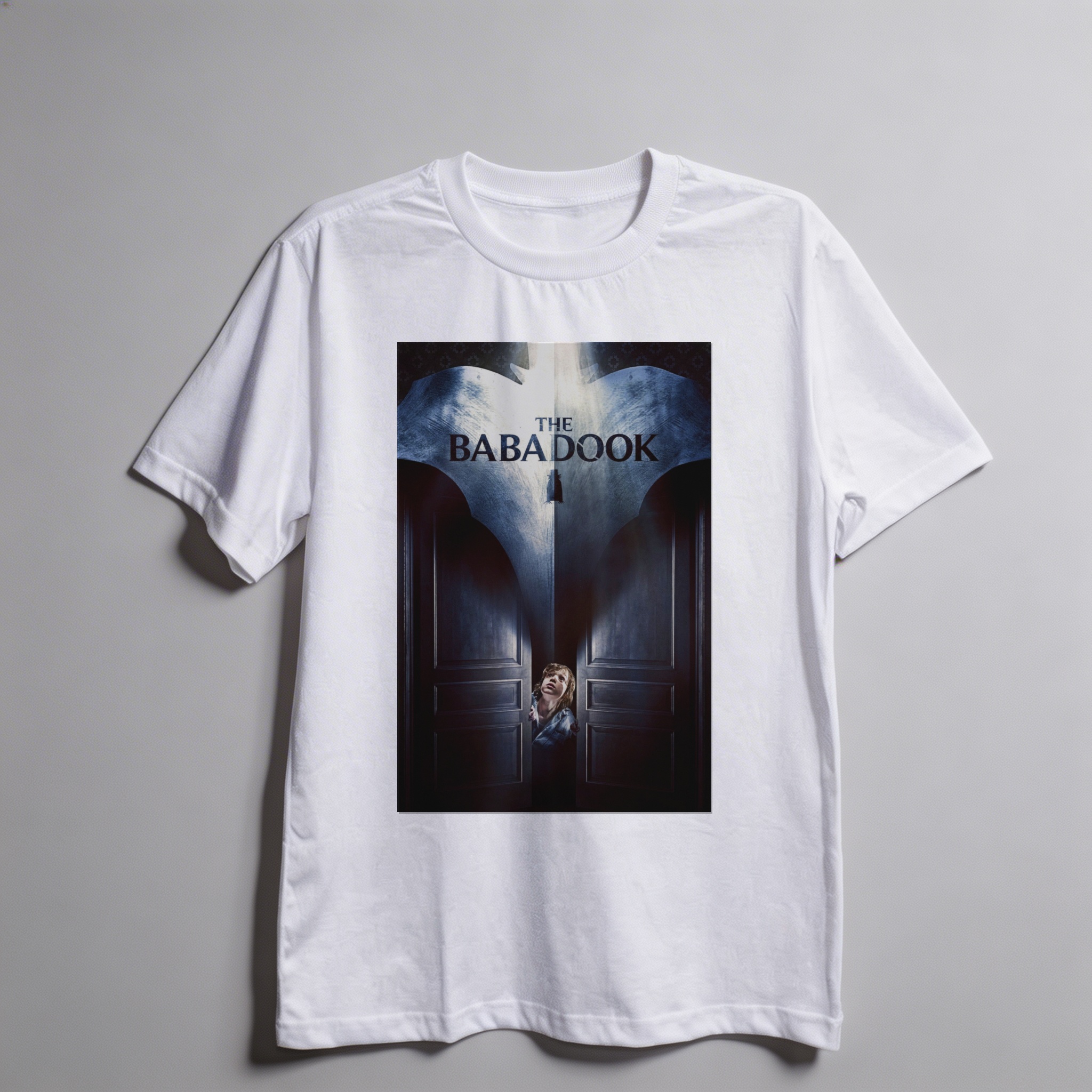 Camiseta_oversized_branco_camarada_do_alem_-_The_Babadook_Babadook | The Babadook (Babadook)