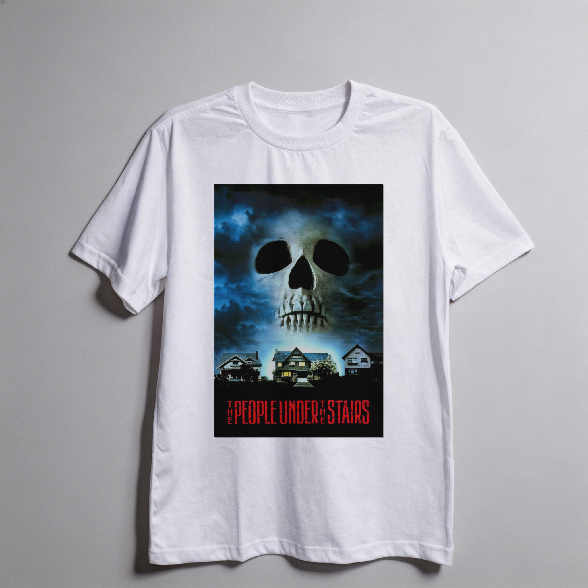 Camiseta_oversized_branco_camarada_do_alem_-_The_People_Under_the_Stairs_O_povo_debaixo_da_escada | The People Under the Stairs (O povo debaixo da escada)