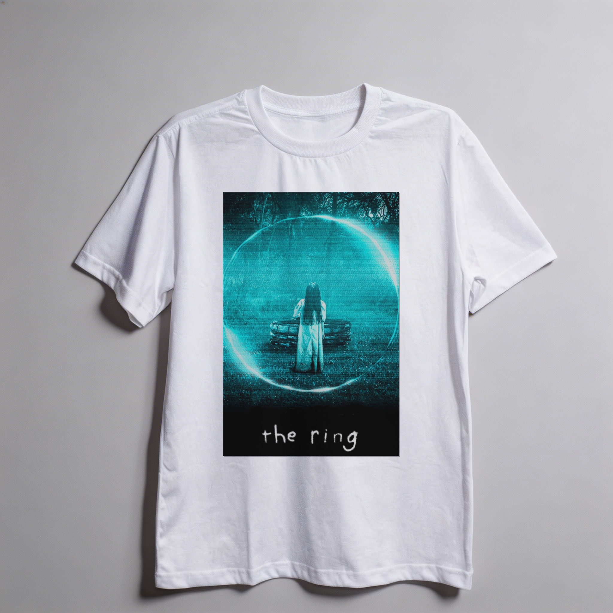 Camiseta_oversized_branco_camarada_do_alem_-_The_Ring_O_chamado | The Ring (O chamado)