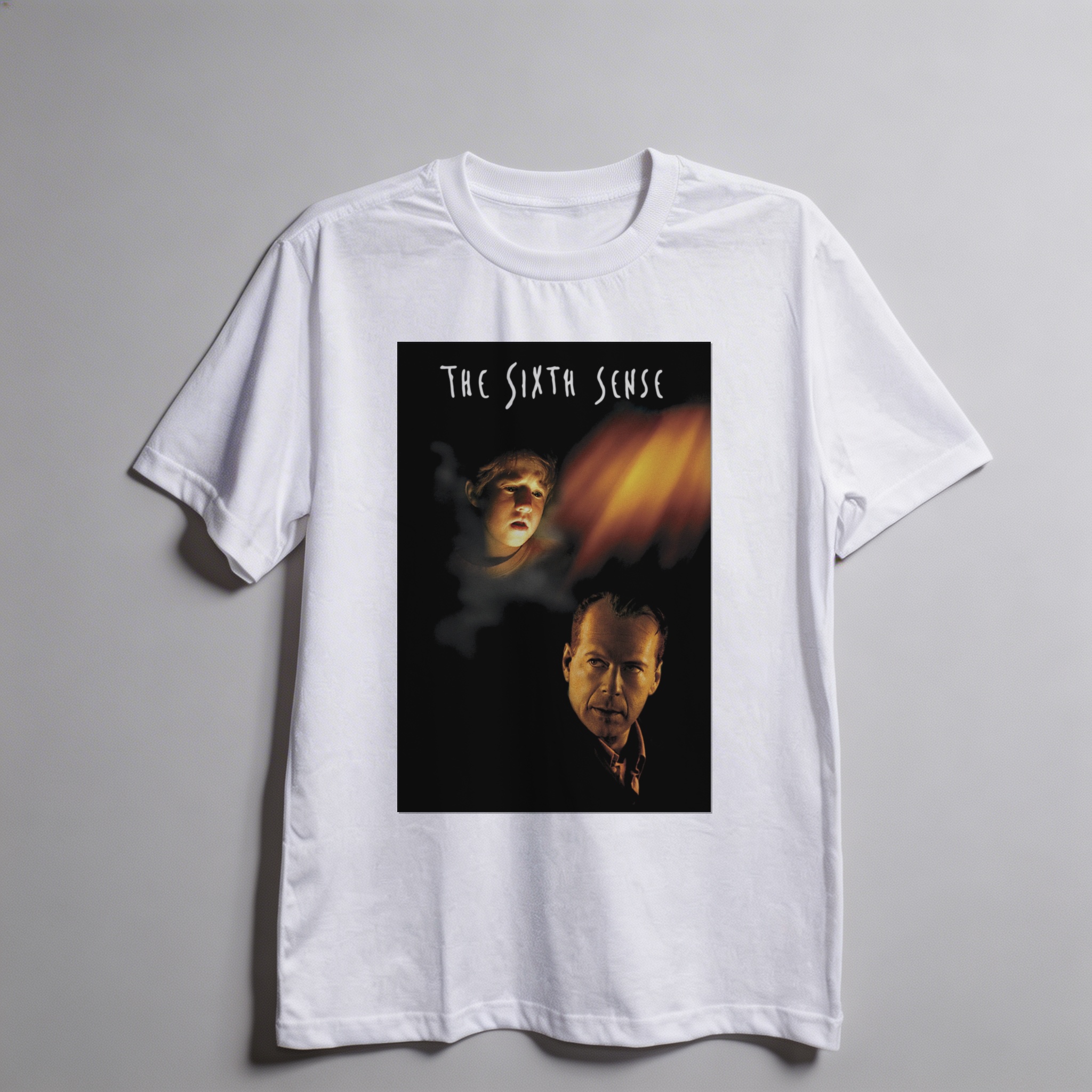 Camiseta_oversized_branco_camarada_do_alem_-_The_Sixth_Sense_O_sexto_sentido | The Sixth Sense (O sexto sentido)